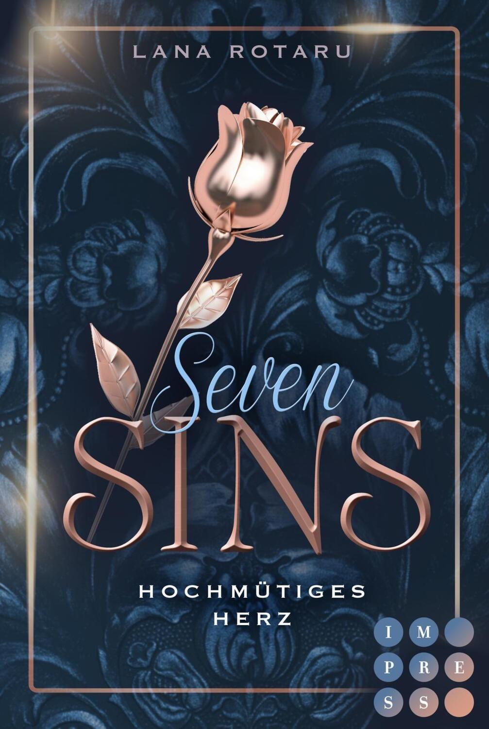 Cover: 9783551302342 | Seven Sins 1: Hochmütiges Herz | Lana Rotaru | Taschenbuch | Deutsch