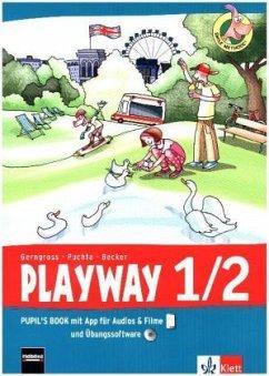 Cover: 9783125882584 | Playway ab Klasse 1. 1.-2. Schuljahr. Pupil's Book mit App für...