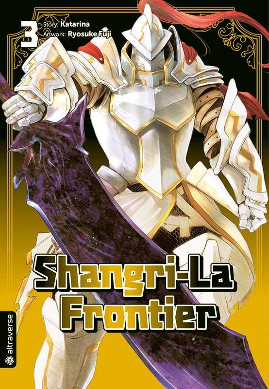 Cover: 9783753904382 | Shangri-La Frontier 03 | Katarina (u. a.) | Taschenbuch | Deutsch