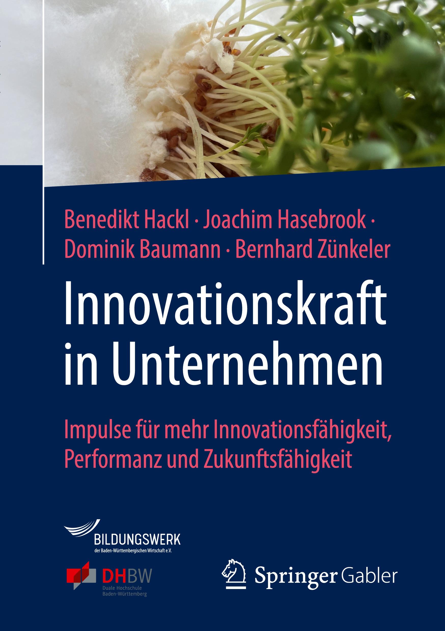 Cover: 9783658456962 | Innovationskraft in Unternehmen | Benedikt Hackl (u. a.) | Taschenbuch