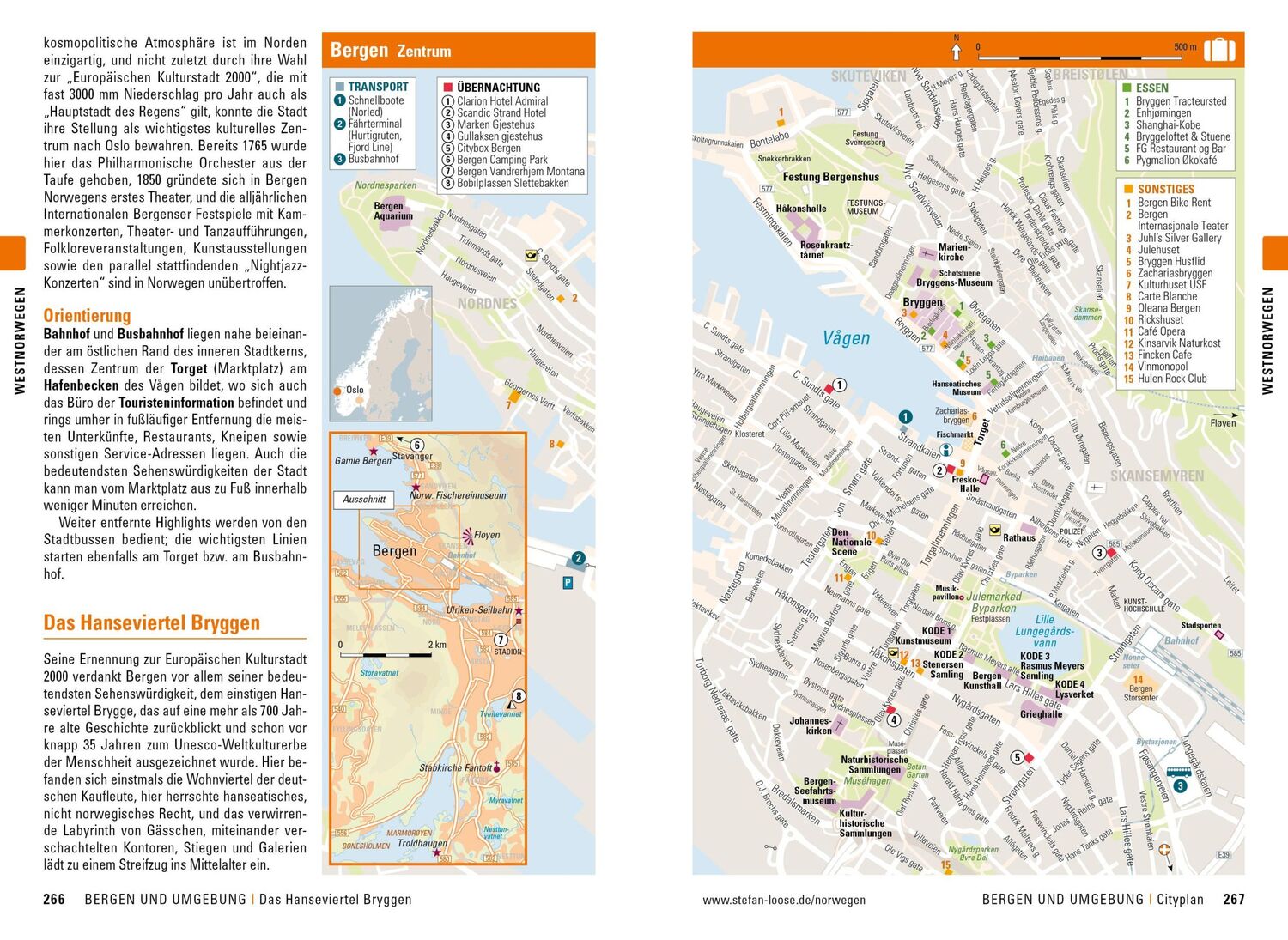 Bild: 9783770166374 | Stefan Loose Reiseführer Norwegen | mit Reiseatlas | Möbius (u. a.)