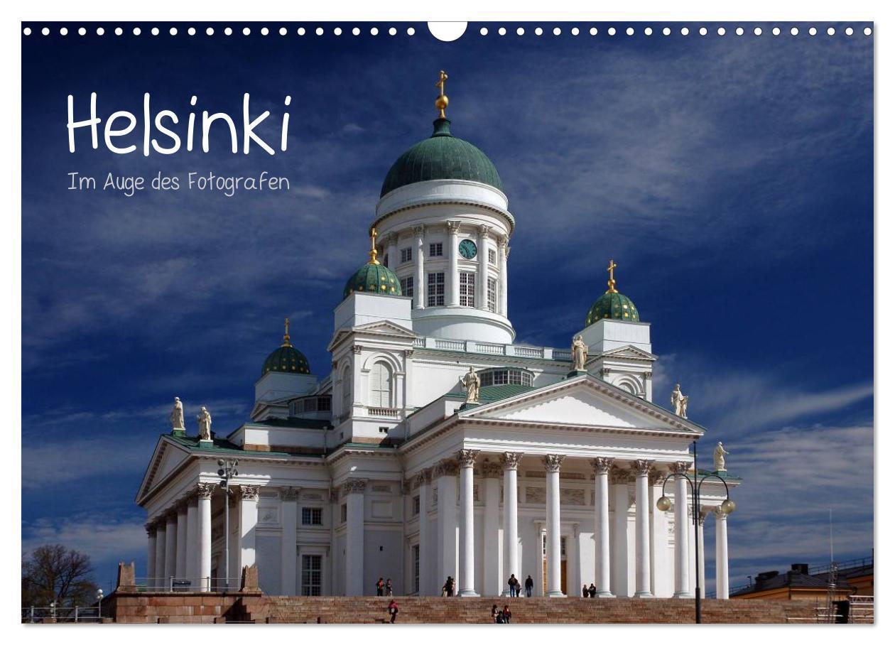 Cover: 9783435614370 | Helsinki im Auge des Fotografen (Wandkalender 2025 DIN A3 quer),...