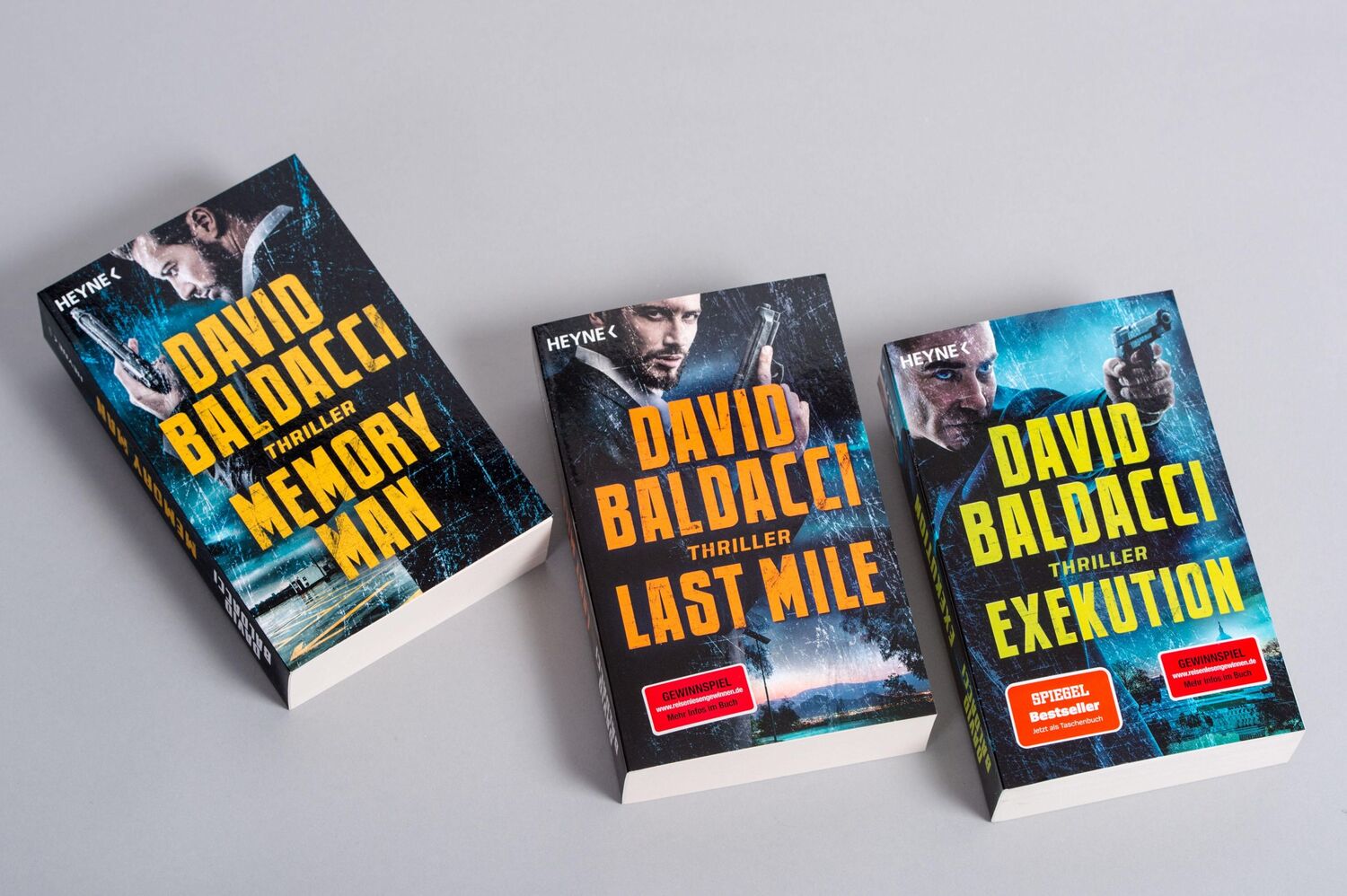 Bild: 9783453439498 | Last Mile | Thriller | David Baldacci | Taschenbuch | 544 S. | Deutsch