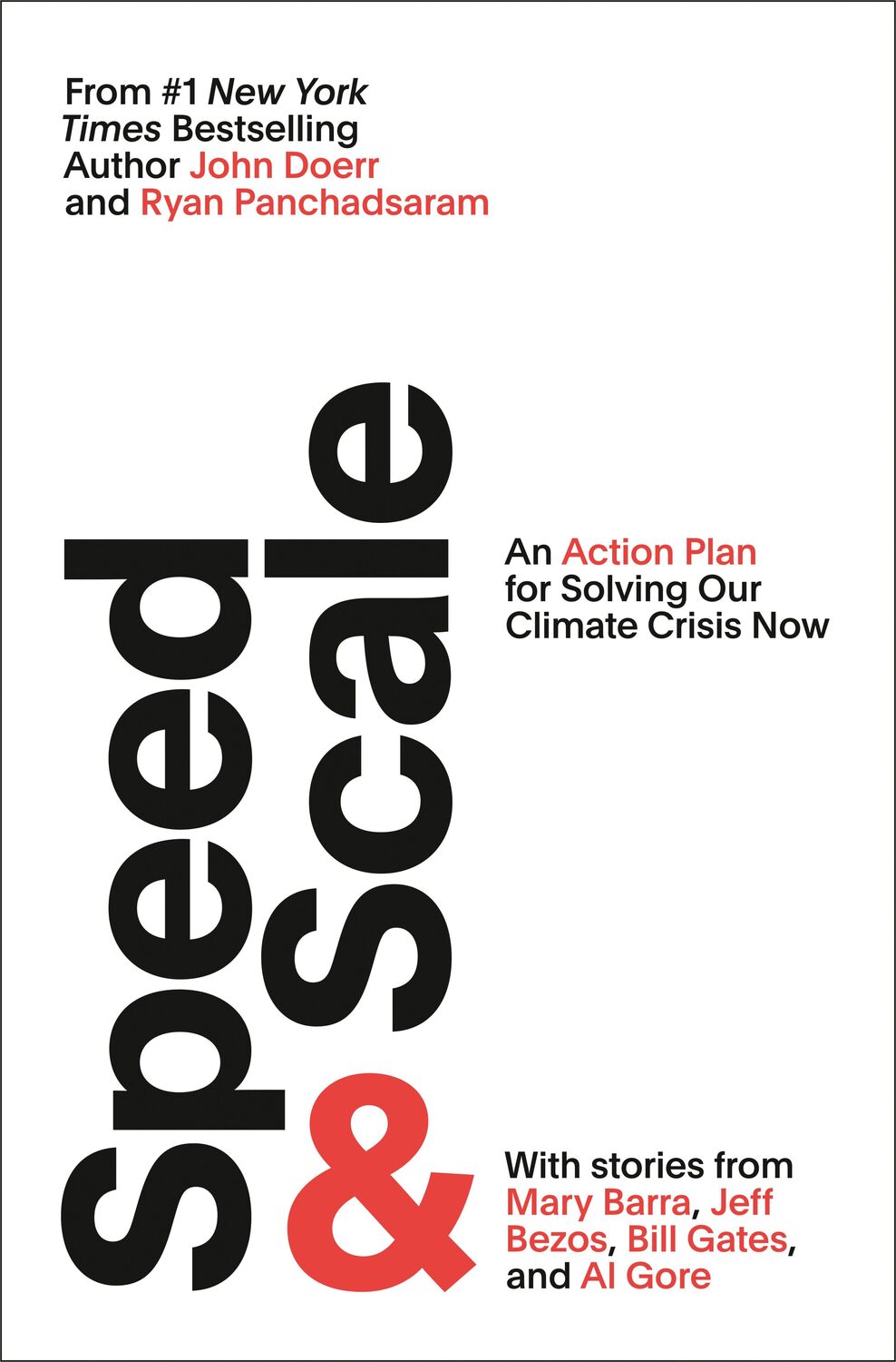Cover: 9780593420478 | Speed & Scale | An Action Plan for Solving Our Climate Crisis Now