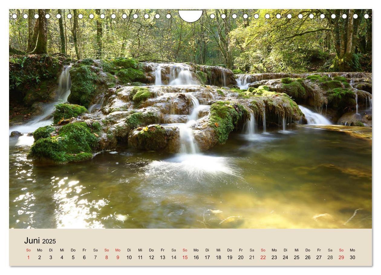 Bild: 9783435318612 | Der Wald. Durch zauberhafte Waldlandschaften (Wandkalender 2025 DIN...