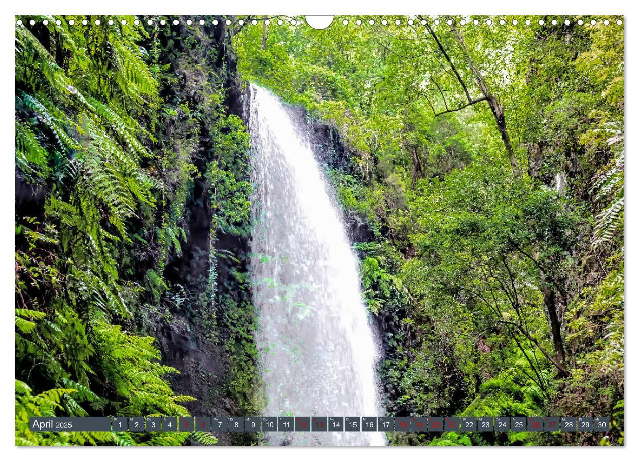 Bild: 9783435332649 | La Palma - Grüne Trauminsel im Atlantik (Wandkalender 2025 DIN A3...