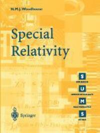 Cover: 9781852334260 | Special Relativity | N.M.J. Woodhouse | Taschenbuch | Englisch