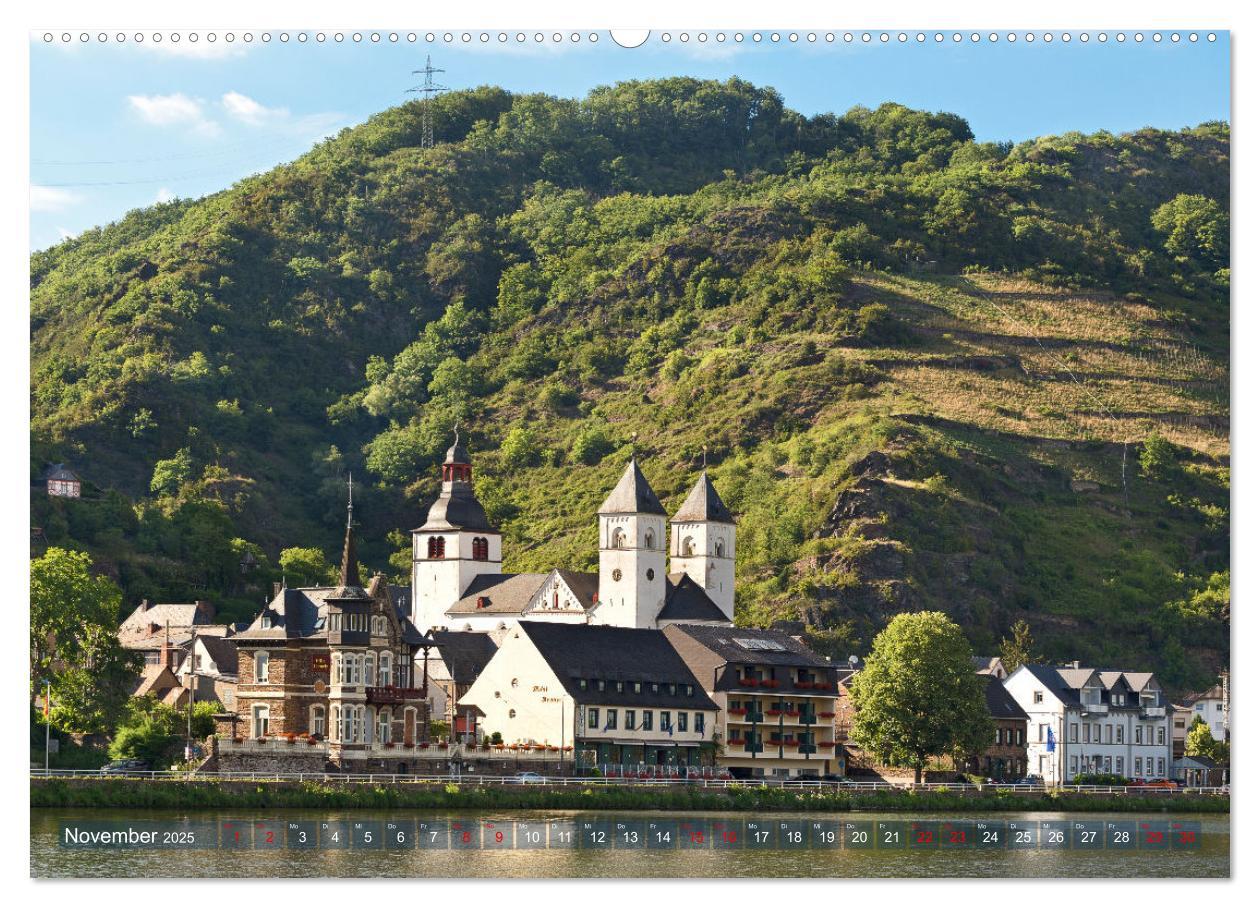 Bild: 9783383946677 | Sehnsuchtsziel Mosel (Wandkalender 2025 DIN A2 quer), CALVENDO...