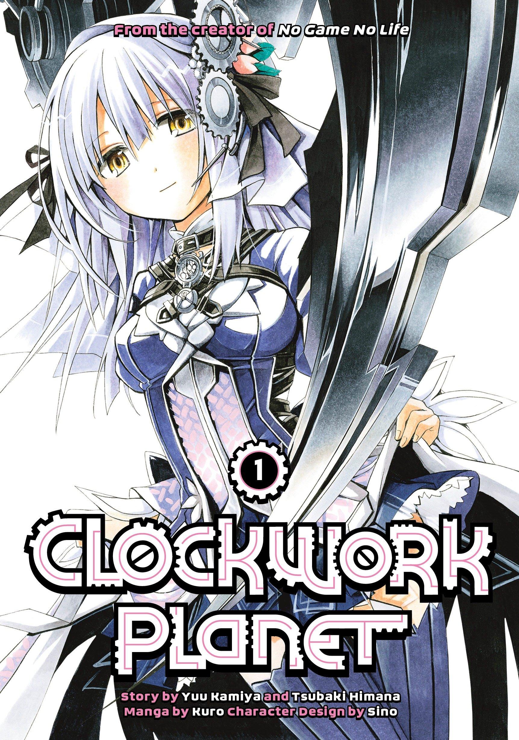 Cover: 9781632364470 | Clockwork Planet 1 | Yuu Kamiya (u. a.) | Taschenbuch | Englisch