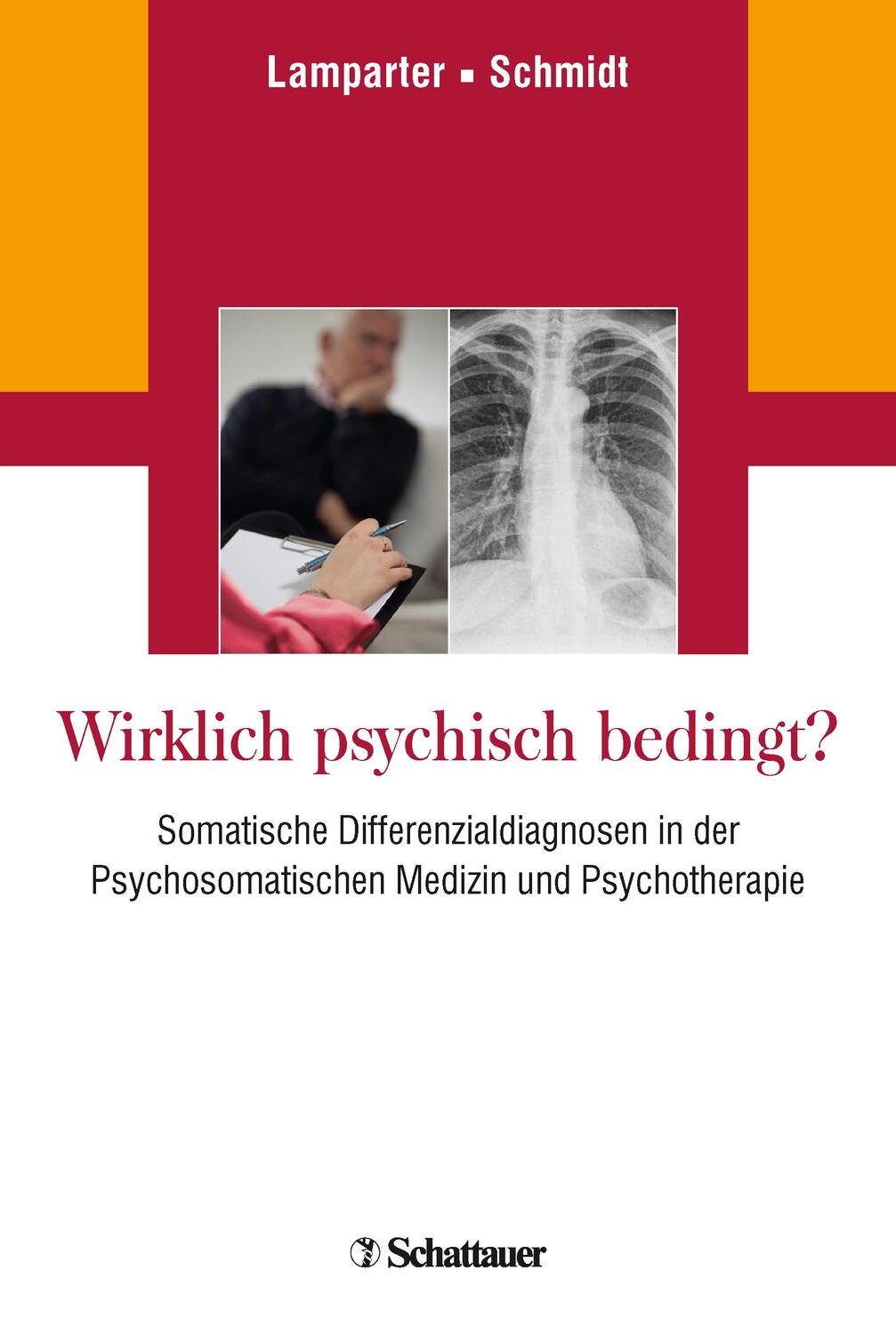 Cover: 9783608431353 | Wirklich psychisch bedingt? | Ulrich Lamparter (u. a.) | Buch | XVII