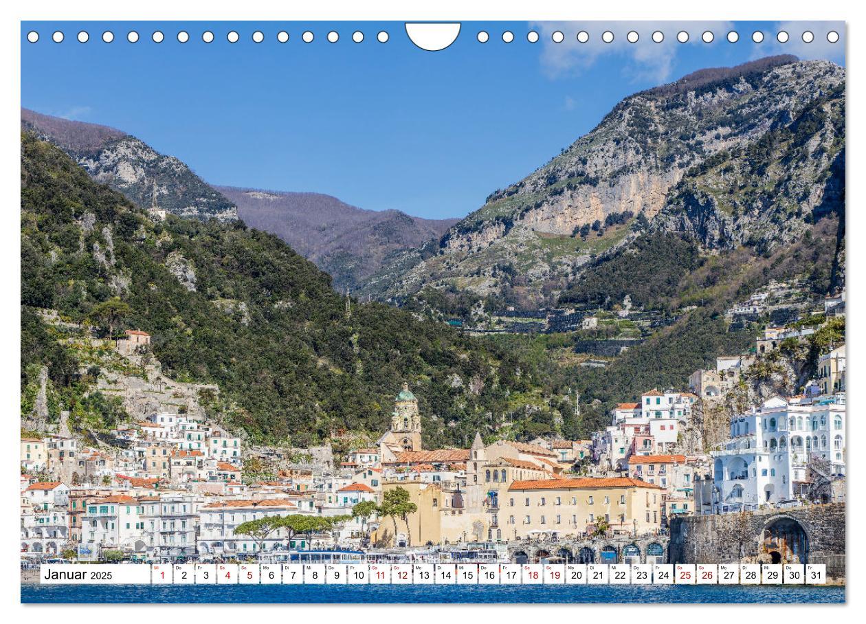 Bild: 9783383864773 | Amalfi - Traumhafte Küste zwischen Himmel und Meer (Wandkalender...