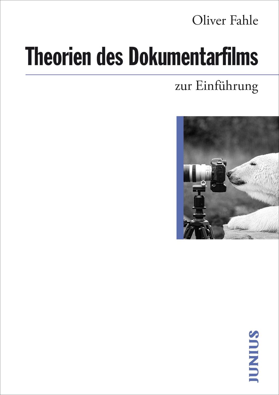 Cover: 9783960603139 | Theorien des Dokumentarfilms zur Einführung | Oliver Fahle | Buch