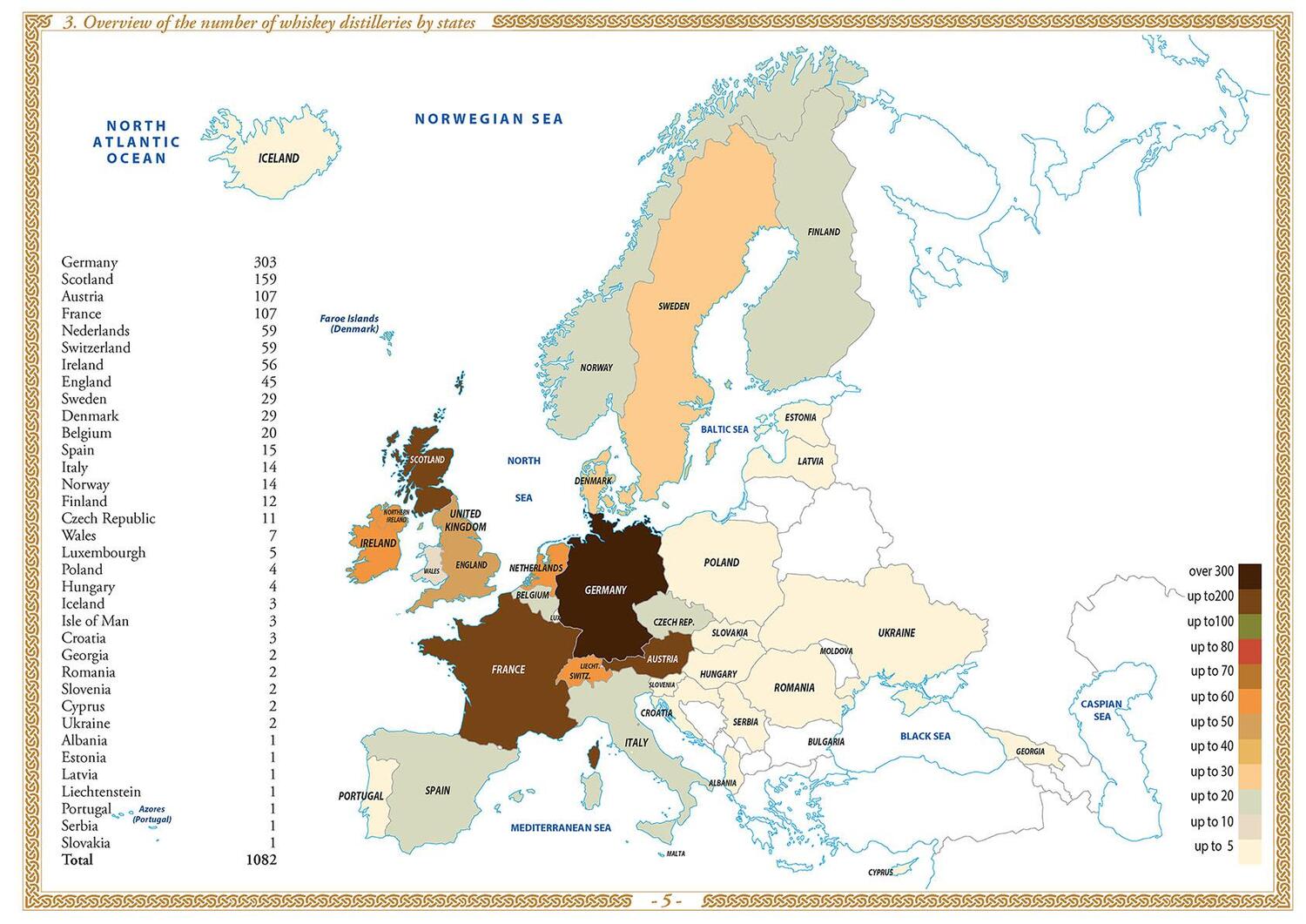 Bild: 9783944148786 | Whisk(e)y Atlas Europe 2023 | Whisk(e)y Distilleries in Europe | Hirst