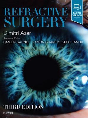 Cover: 9780323547697 | Refractive Surgery | Dimitri T., MD Azar | Buch | Gebunden | Englisch