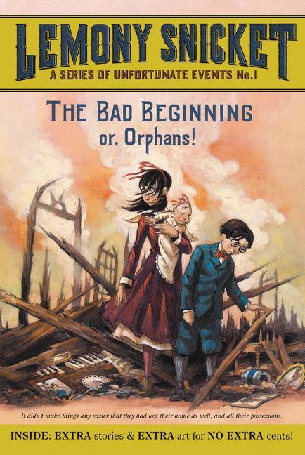 Cover: 9780061146305 | A Series of Unfortunate Events 01. The Bad Beginning | Lemony Snicket