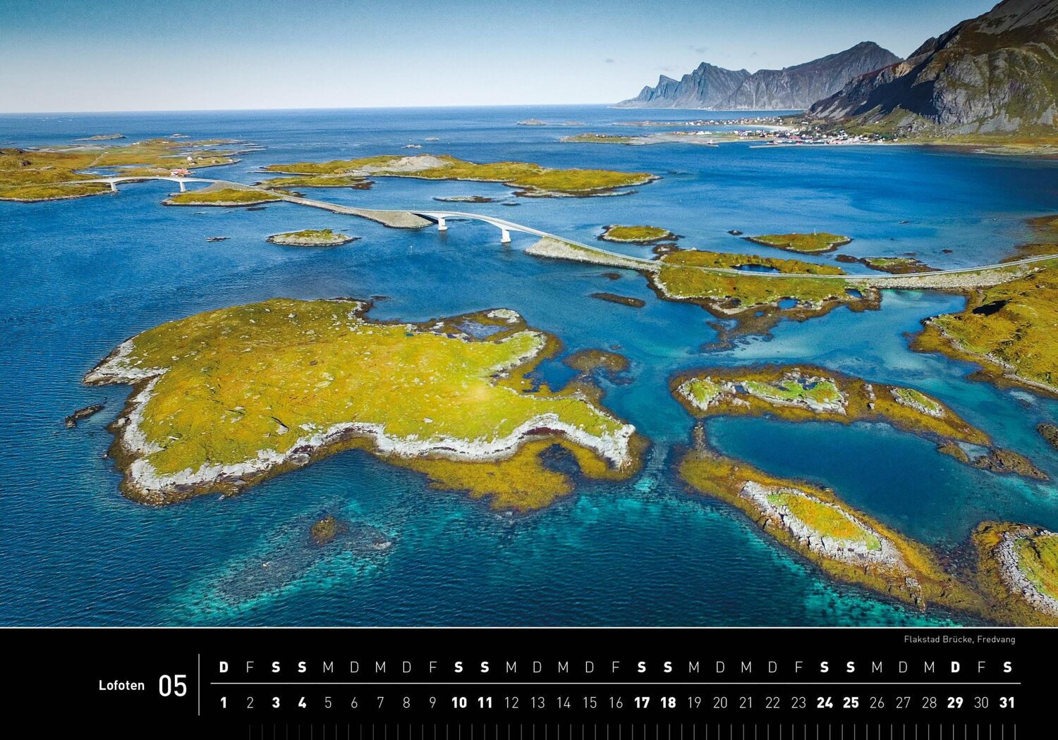 Bild: 9783968555256 | 360° Lofoten Premiumkalender 2025 | Gerhard Zwerger-Schoner | Kalender