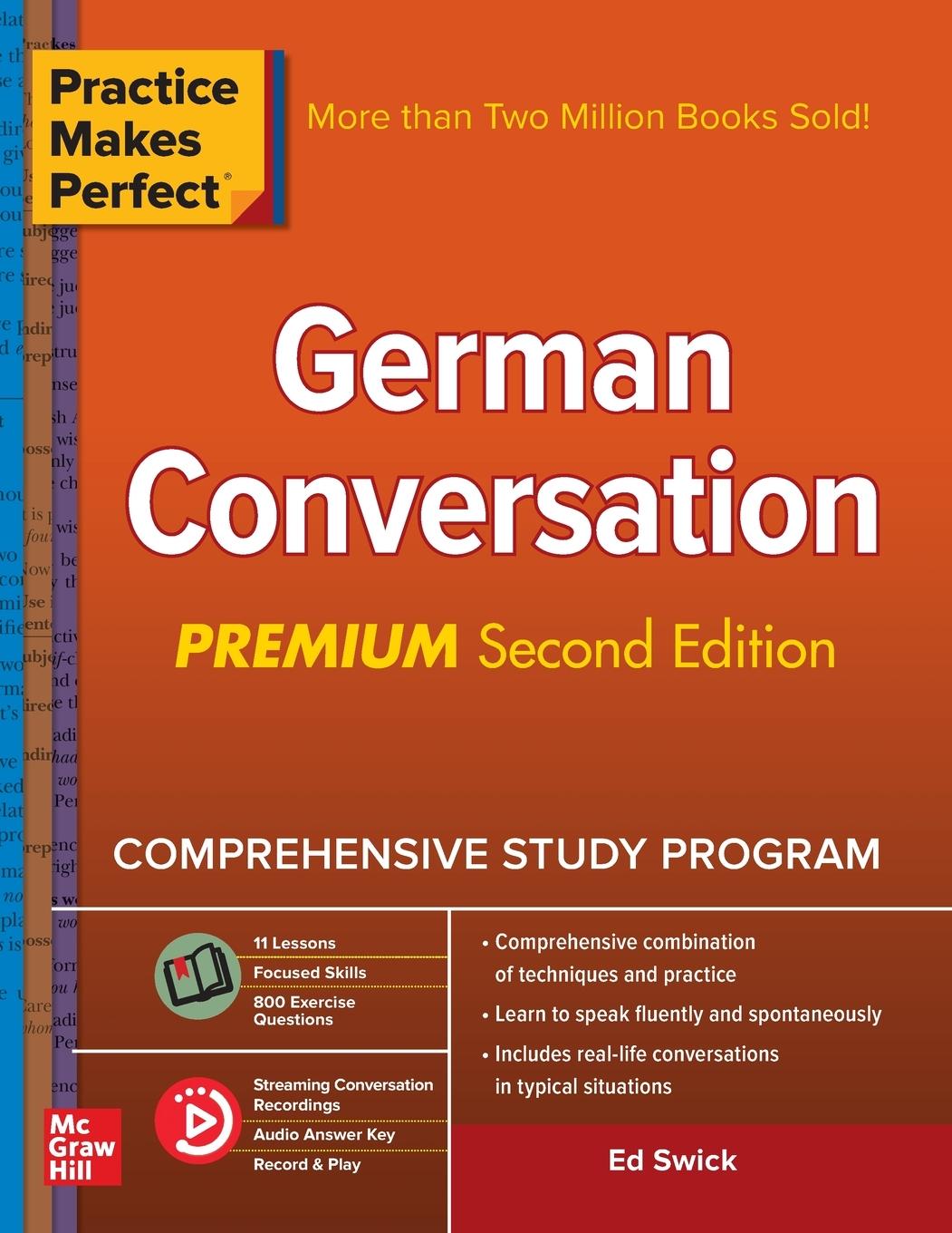 Cover: 9781260143775 | Practice Makes Perfect | German Conversation, Premium Second Edition