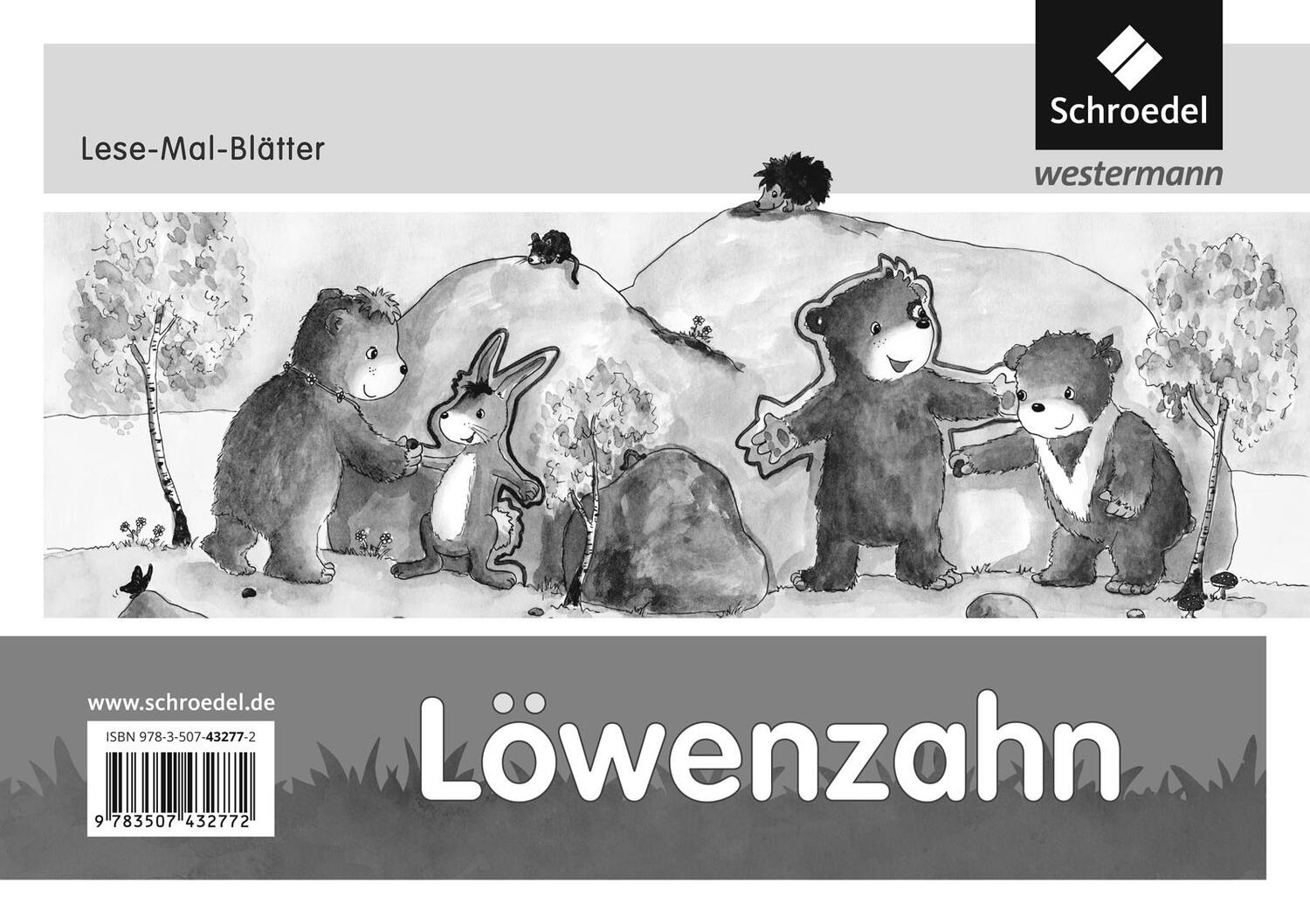 Cover: 9783507432772 | Löwenzahn. Lese-Mal-Blätter | Ausgabe 2015 | Stück | 96 S. | Deutsch