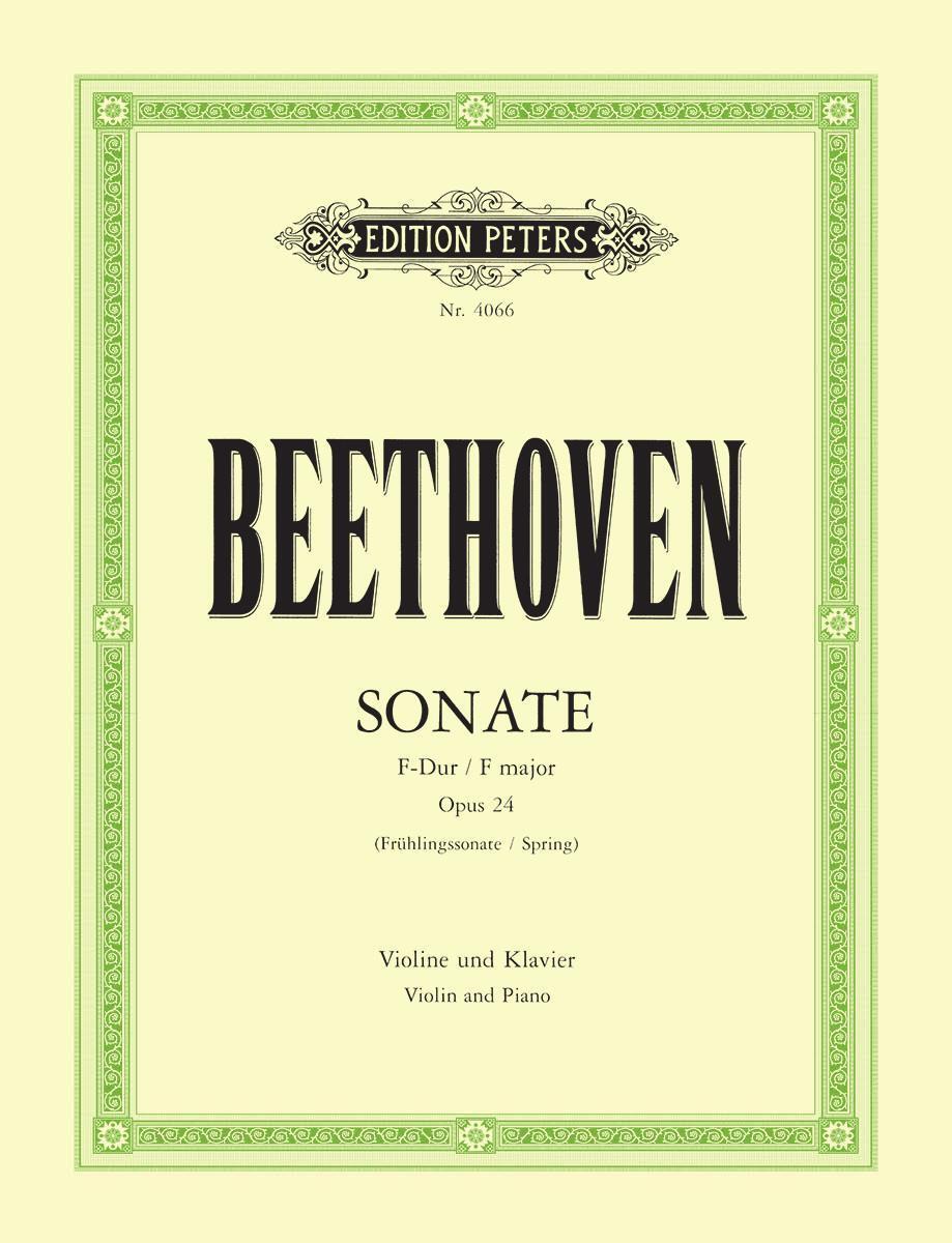 Cover: 9790014020699 | Violin Sonata No. 5 in F Op. 24 Spring | Ludwig van Beethoven | Buch