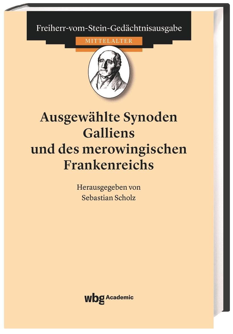 Cover: 9783534275366 | Ausgewählte Synoden Galliens und des merowingischen Frankenreichs