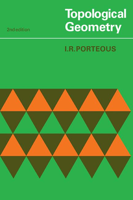 Cover: 9780521298391 | Topological Geometry | I. R. Porteous (u. a.) | Taschenbuch | Englisch