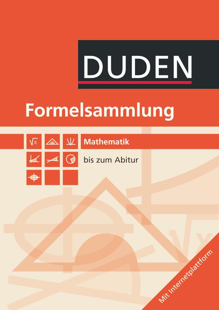 Cover: 9783835511583 | Formeln und Werte - Sekundarstufe I und II. Mathematik | Buch | 2010