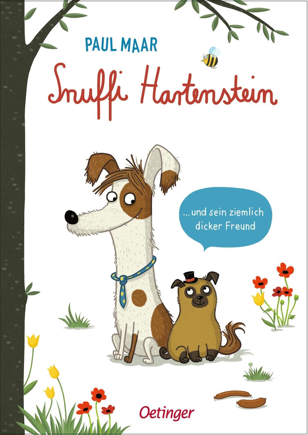 Cover: 9783789108174 | Snuffi Hartenstein und sein ziemlich dicker Freund | Paul Maar | Buch