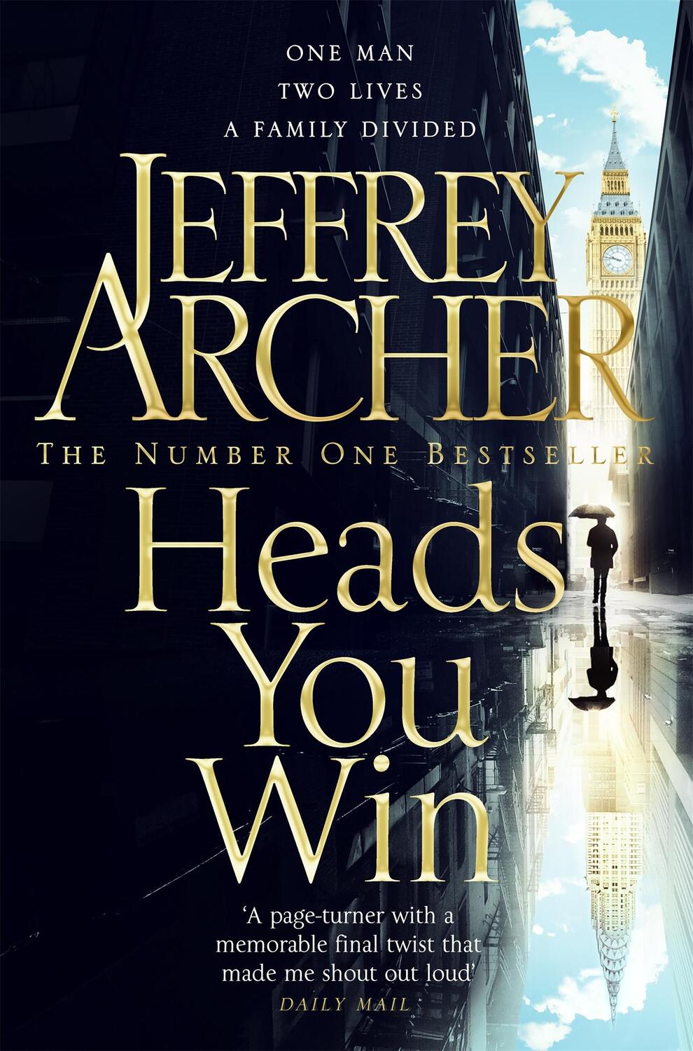 Cover: 9781509851263 | Heads You Win | Jeffrey Archer | Taschenbuch | 624 S. | Englisch