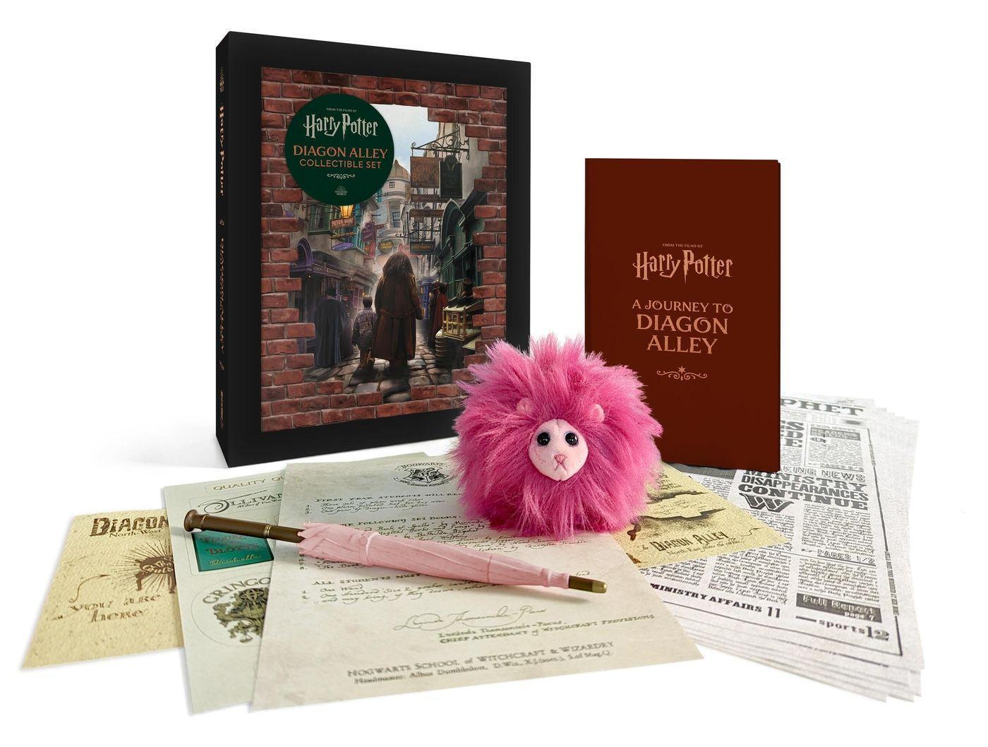 Cover: 9780762483471 | Harry Potter Diagon Alley Collectible Set | Donald Lemke | Stück