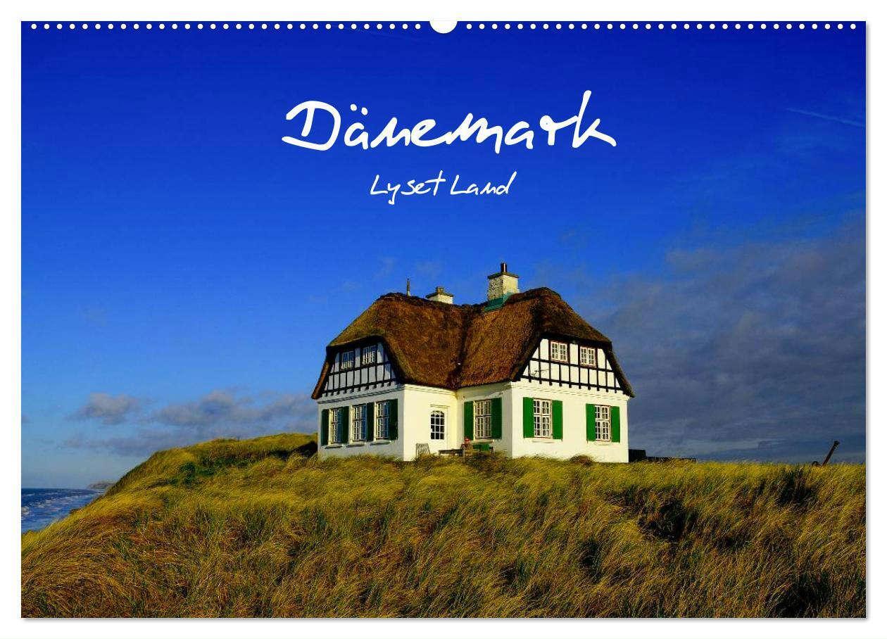 Cover: 9783383592294 | Dänemark - Lyset Land (Wandkalender 2024 DIN A2 quer), CALVENDO...