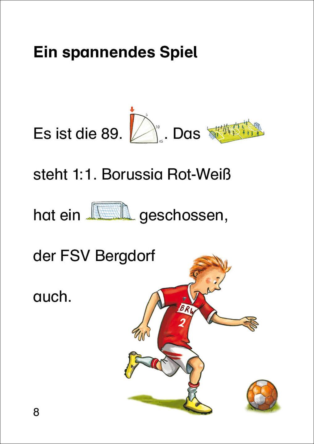 Bild: 9783743210936 | Bildermaus - Mit Bildern Englisch lernen - Fußballgeschichten -...