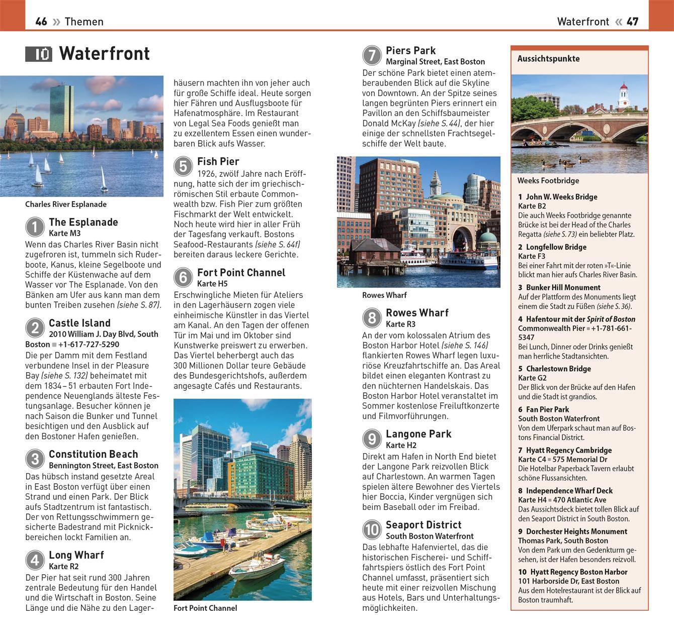 Bild: 9783734207747 | TOP10 Reiseführer Boston | DK Verlag - Reise | Taschenbuch | 160 S.