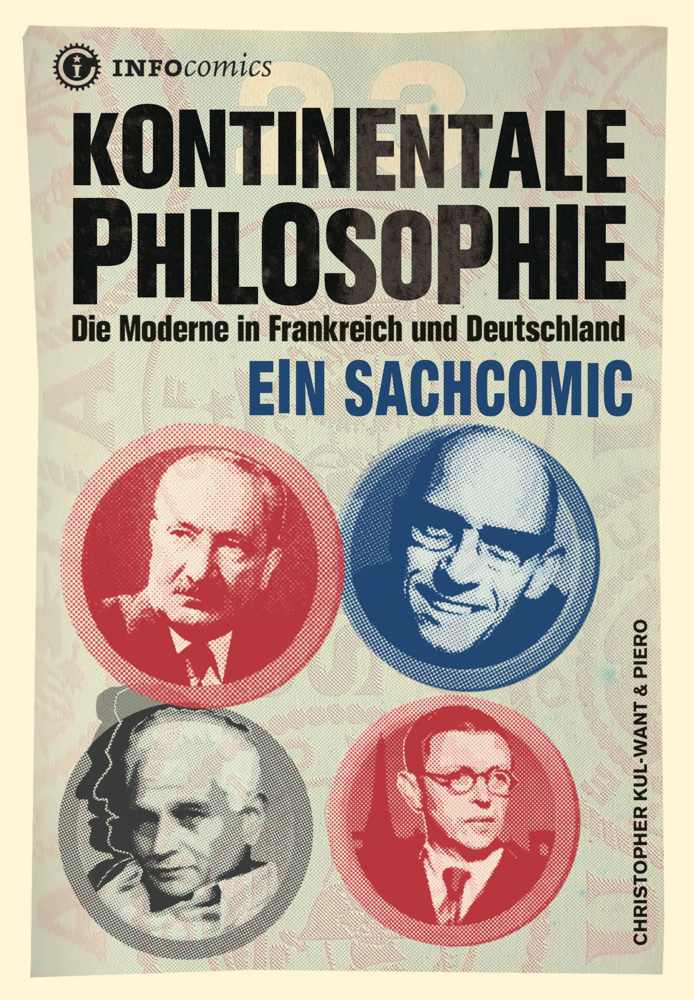Cover: 9783935254410 | "Kontinentale" Philosophie | Christopher Kul-Want (u. a.) | Buch