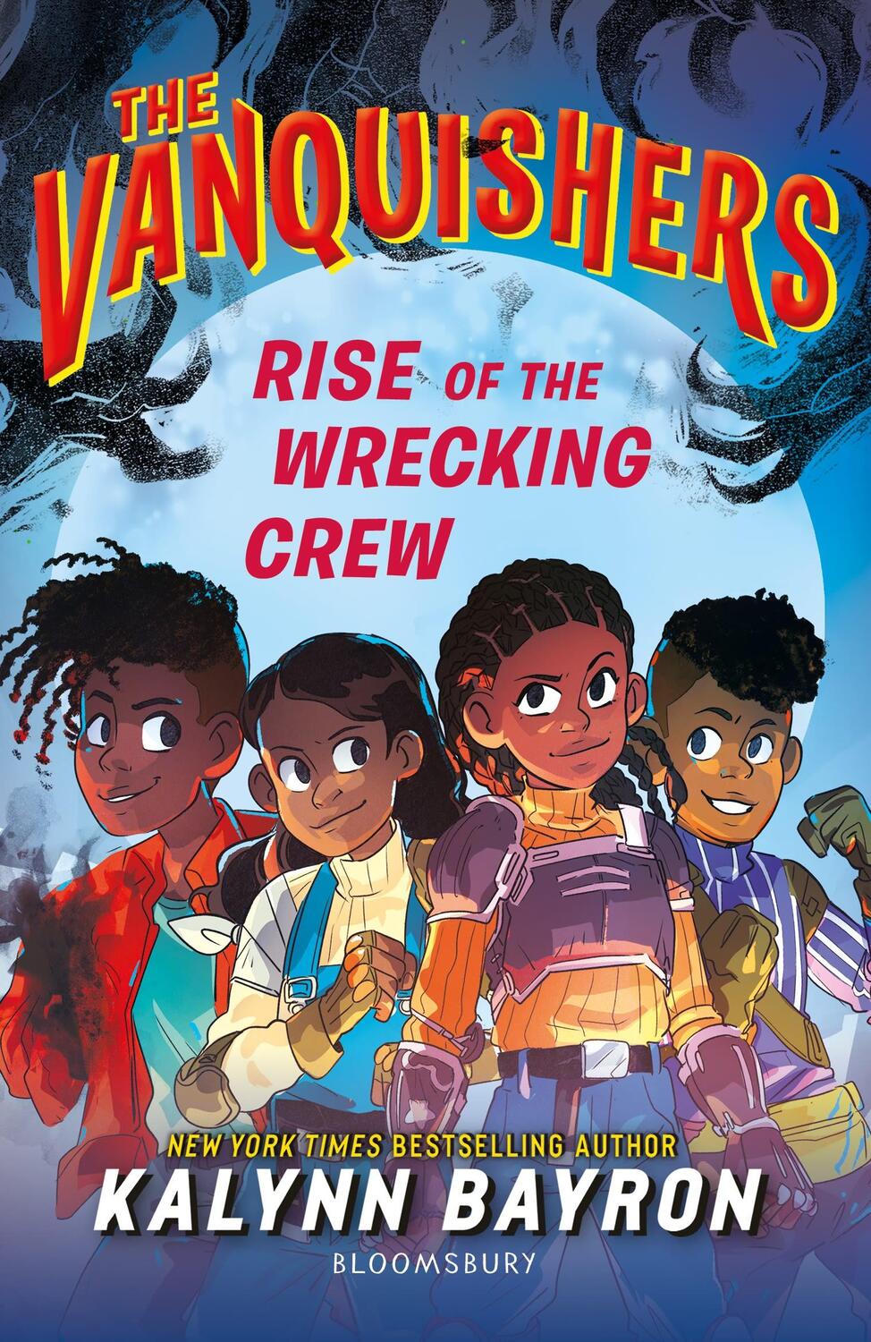 Cover: 9781526667823 | The Vanquishers: Rise of the Wrecking Crew | Kalynn Bayron | Buch