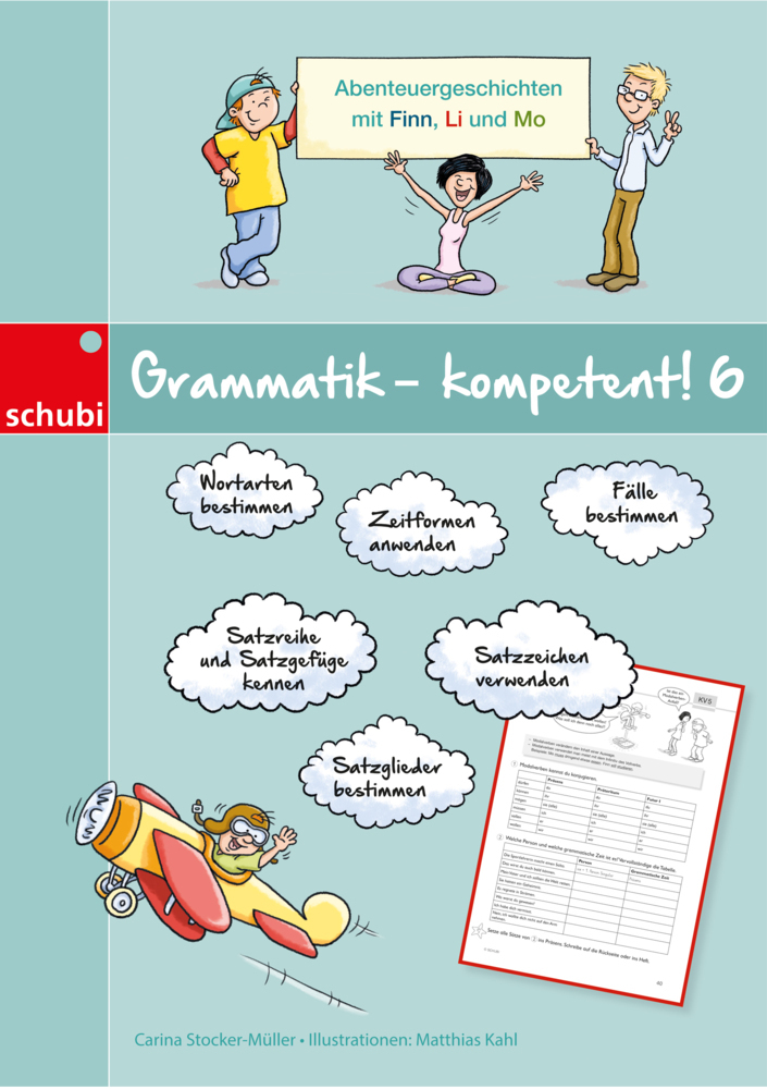 Cover: 9783867235761 | Grammatik - kompetent! 6 | Carina Stocker-Müller (u. a.) | Taschenbuch