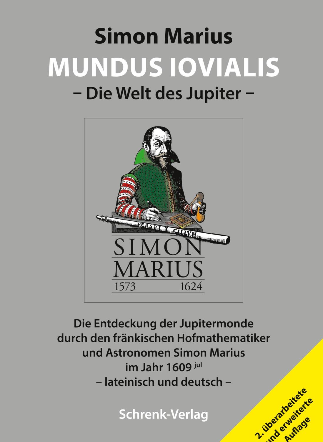 Cover: 9783910284678 | Mundus Iovialis | Die Welt des Jupiter | Simon Marius | Buch | 192 S.