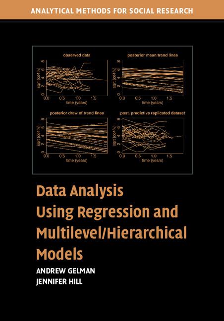 Cover: 9780521686891 | Data Analysis Using Regression and Multilevel Hierarchical Models