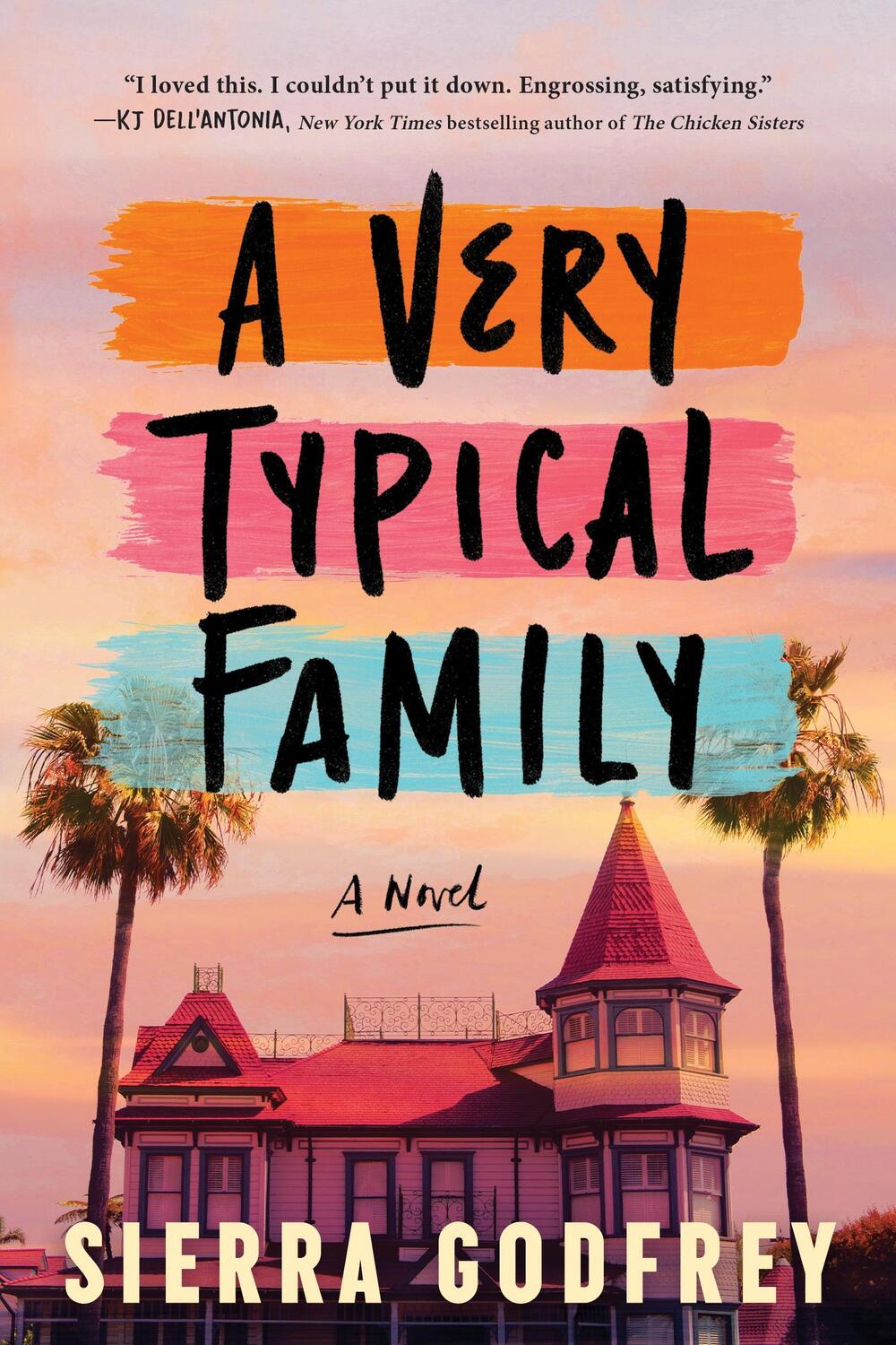 Cover: 9781728264967 | A Very Typical Family | A Novel | Sierra Godfrey | Taschenbuch | 2023