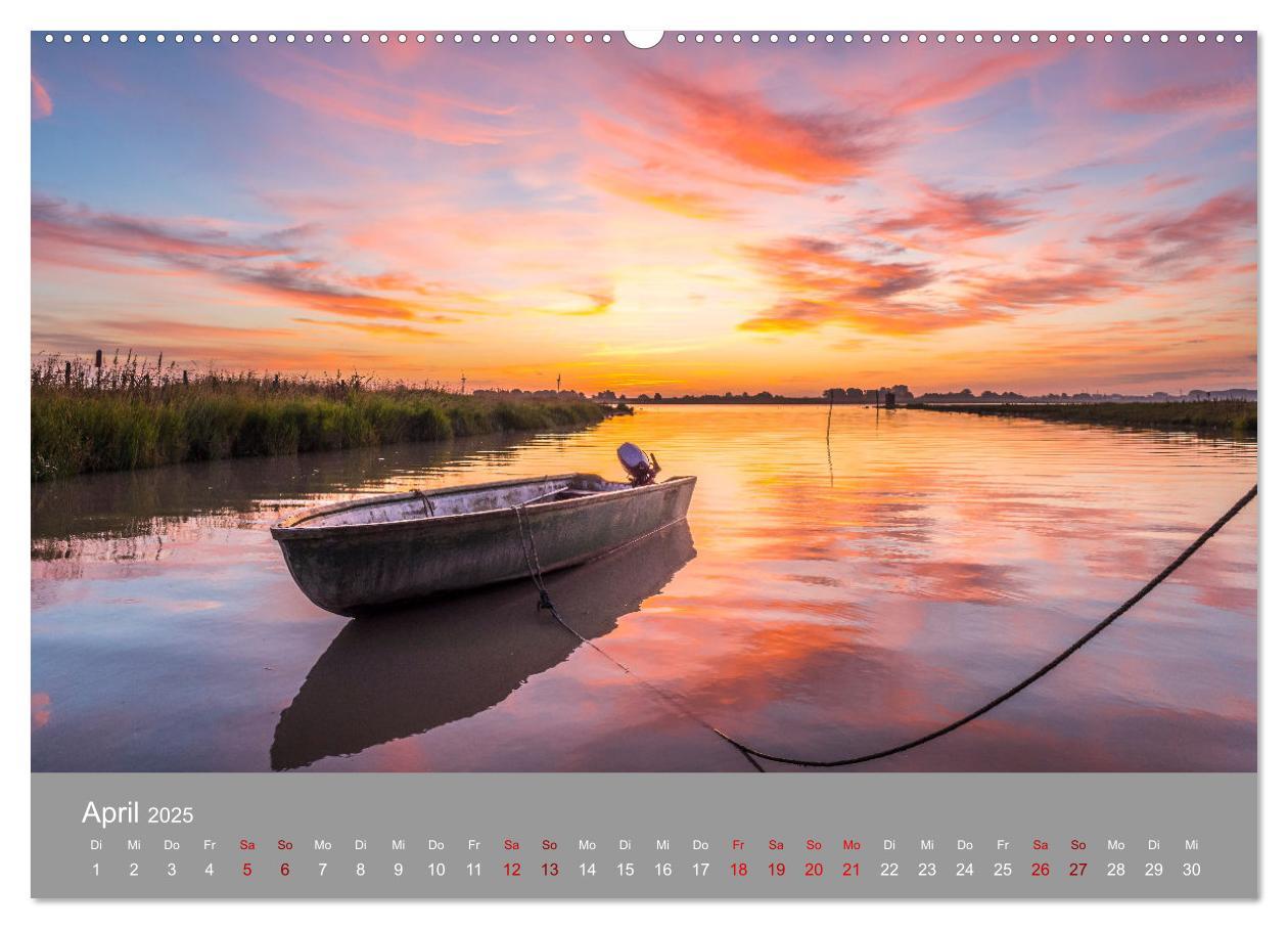 Bild: 9783435018833 | Ostfrieslandmomente 2025 (Wandkalender 2025 DIN A2 quer), CALVENDO...