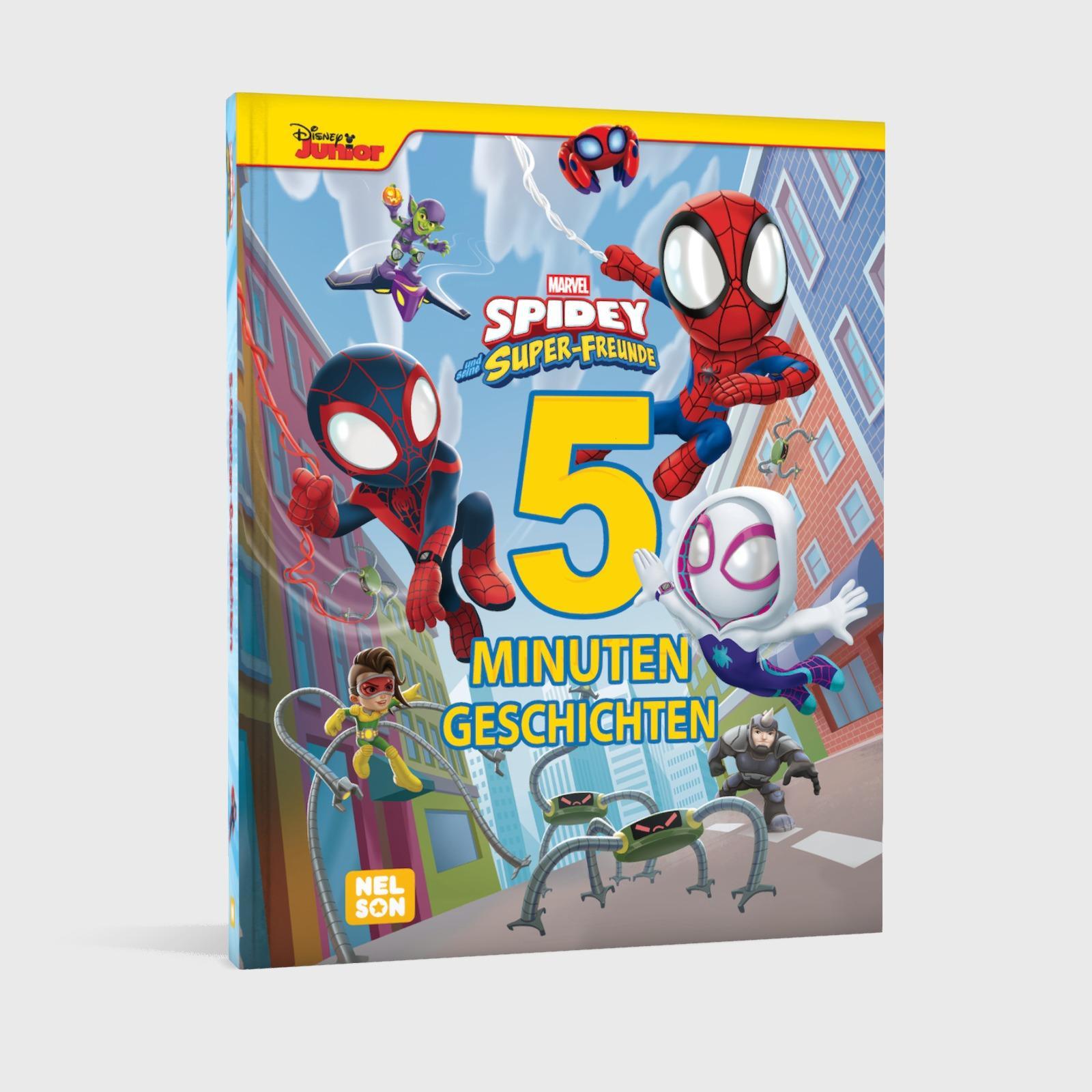 Bild: 9783845128290 | Marvel Spidey und seine Super-Freunde: 5-Minuten-Geschichten | Buch