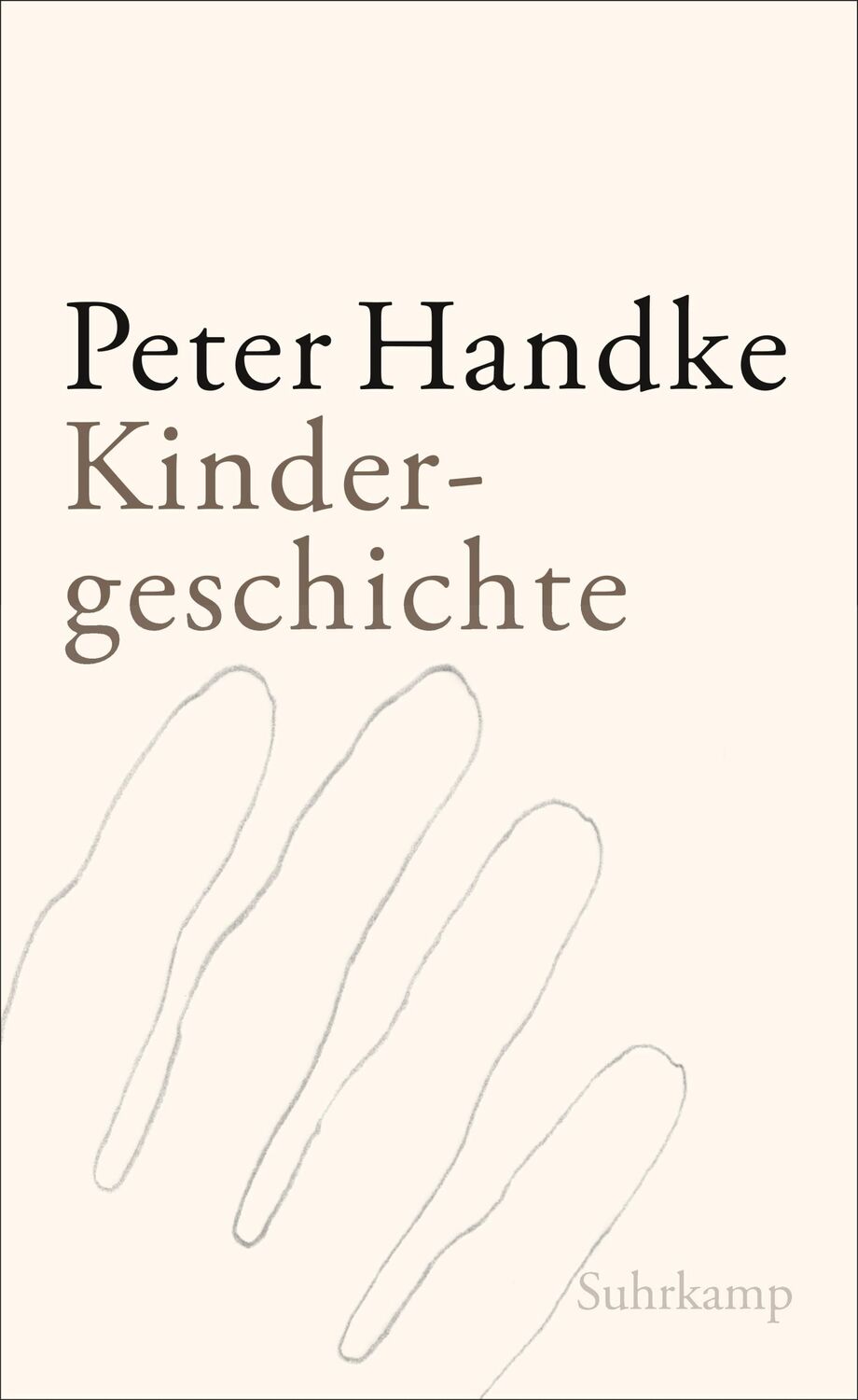 Cover: 9783518423196 | Kindergeschichte | Peter Handke | Buch | 113 S. | Deutsch | 2012