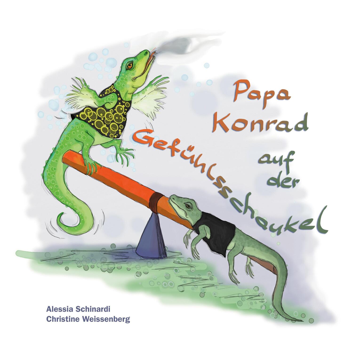 Cover: 9783756802753 | Papa Konrad auf der Gefühlsschaukel | Alessia Schinardi (u. a.) | Buch