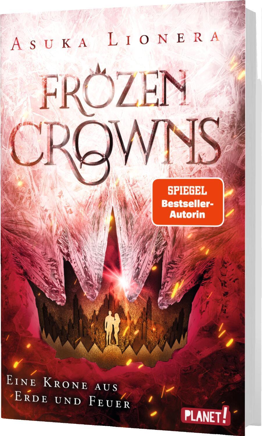 Cover: 9783522507158 | Frozen Crowns 2: Eine Krone aus Erde und Feuer | Asuka Lionera | Buch