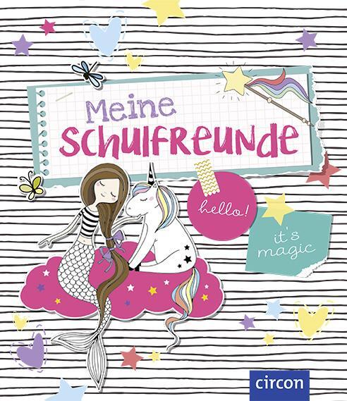 Cover: 9783817421428 | Meine Schulfreunde | Feen & Einhörner | Cornelia Giebichenstein | Buch
