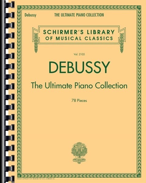 Cover: 9781480332799 | Debussy - The Ultimate Piano Collection | Buch | Englisch | 2014