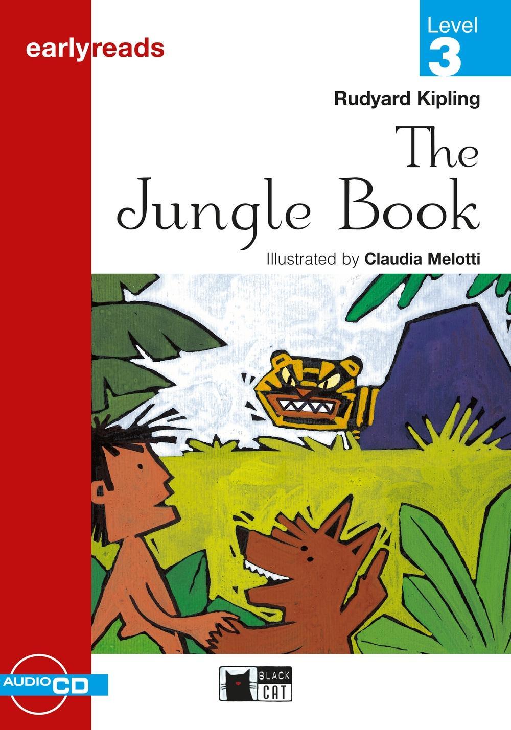 Cover: 9783125000216 | The Jungle Book | Rudyard Kipling | Broschüre | 32 S. | Englisch