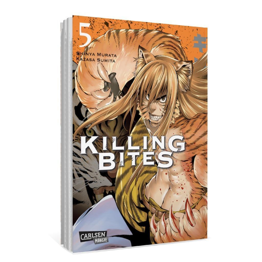 Bild: 9783551770677 | Killing Bites 5 | Shinya Murata | Taschenbuch | Killing Bites | 194 S.