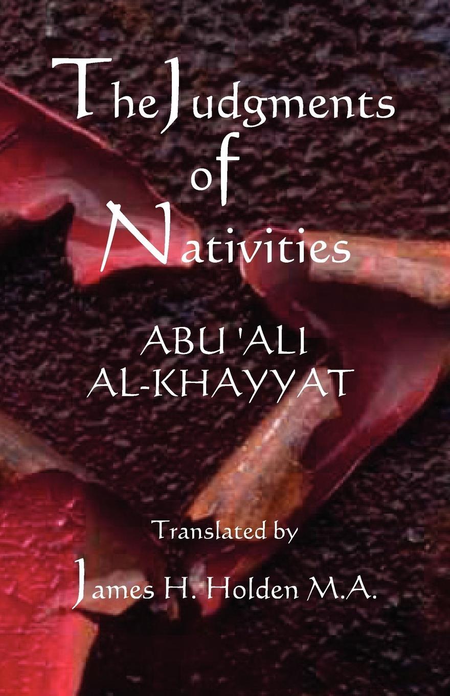 Cover: 9780866903394 | The Judgments of Nativities | Abu Ali Al-Khayyat | Taschenbuch | 2009