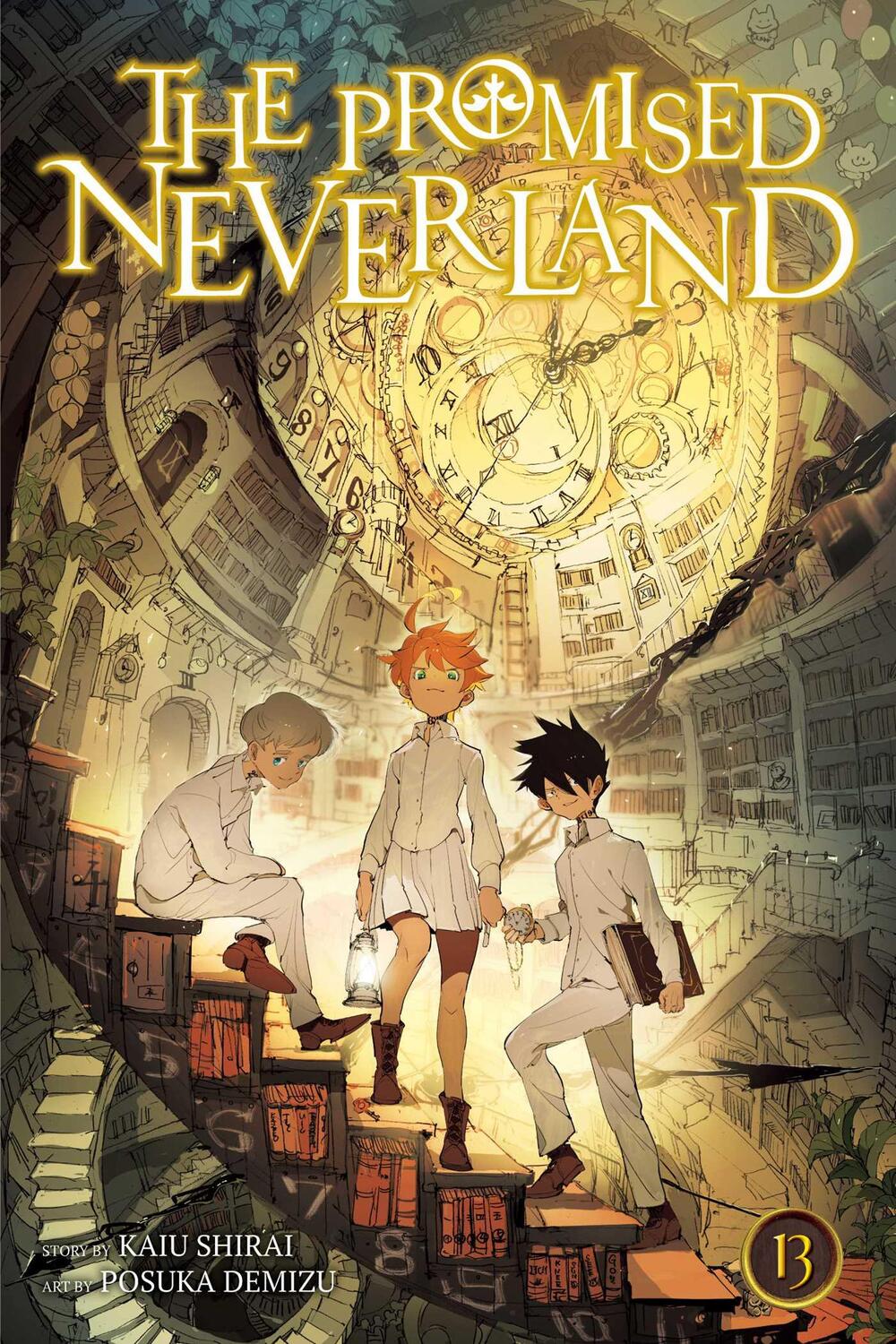 Cover: 9781974708895 | The Promised Neverland, Vol. 13 | Kaiu Shirai | Taschenbuch | Englisch