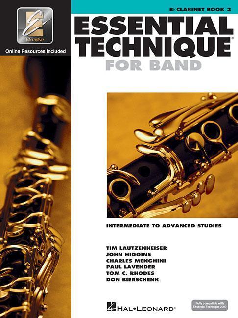 Cover: 73999273588 | Essential Technique for Band with Eei - Intermediate to Advanced...